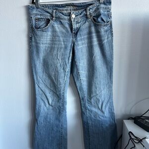 American Eagle Outfitters Light Blue Boot Cut Jeans